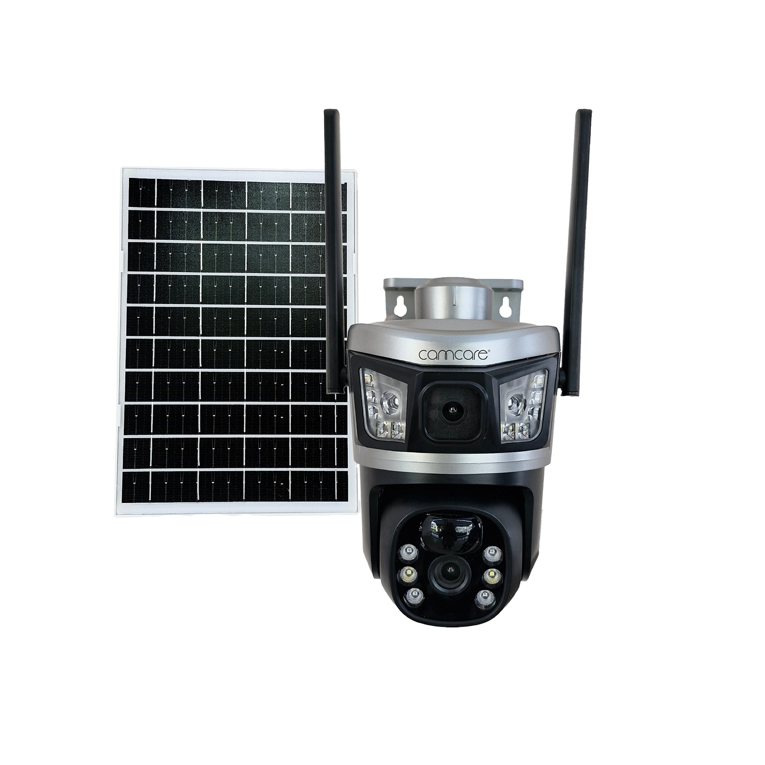 4G Solar Dual Lens Camera