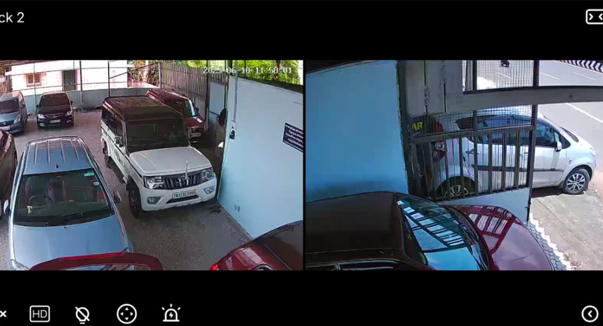 4G Solar Dual Lens Camera