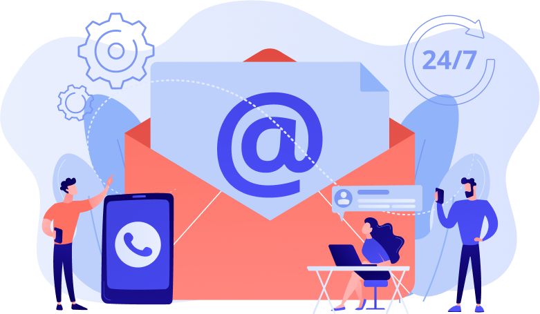 Contact Illustration