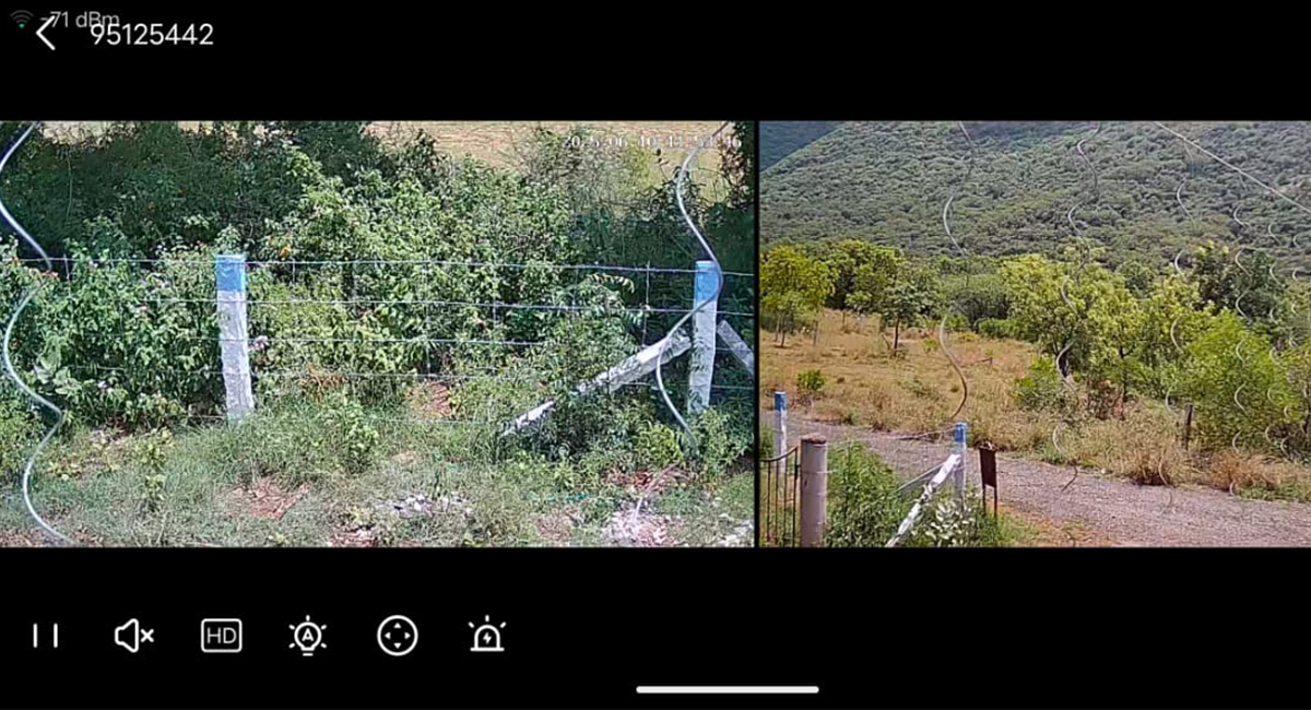 4G Solar Dual Lens Camera