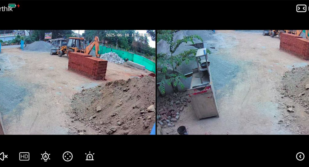 4G Solar Dual Lens Camera